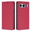 For OnePlus Nord 4 Leather Wallet Case Magnetic Closure RFID Blocking Phone Cover
