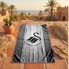 Swansea City Thema Strandtuch Weich Schnell?Trockenes Handtuch für den Sommerstrandurlaub beim Schwimmen