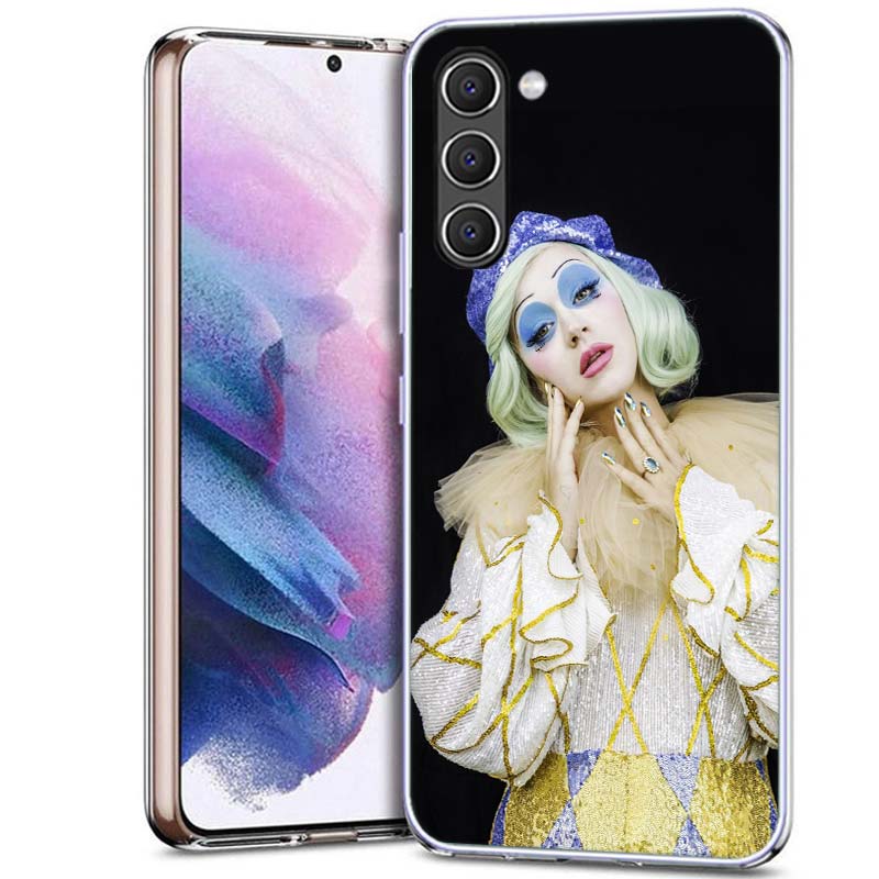 Singer K-Katy Perry Phone Case for Samsung A54 A14 A24 A34 A17 A37 A57 A55 A35 A25 A15 A13 A23 A33 A53 A07 A05S A04S A03 A73 Gal
