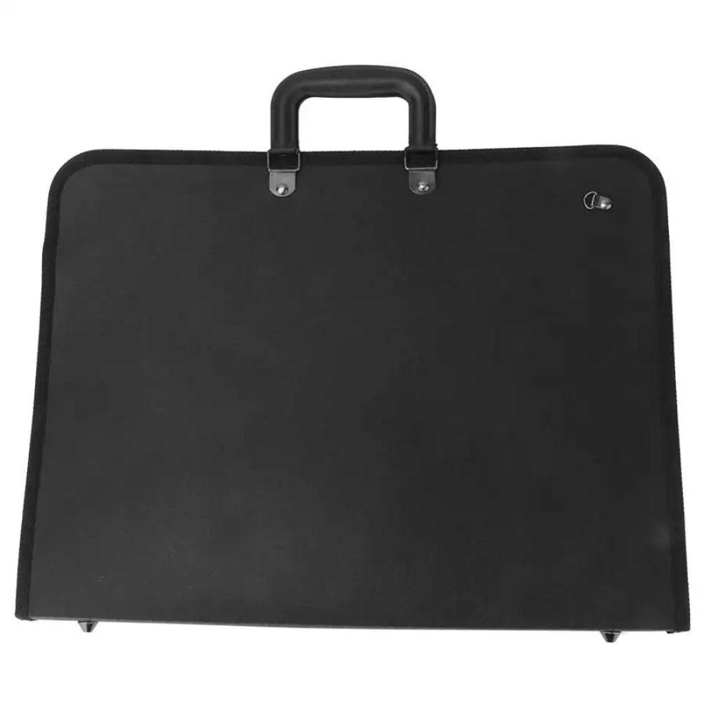 Borsa da disegno formato A3 con maniglia a cerniera, borsa a tracolla per schizzi e articoli artistici.