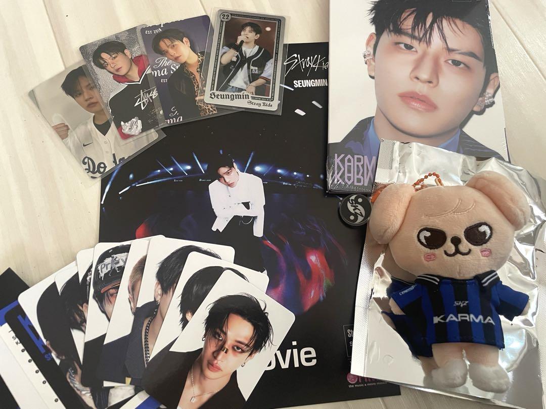 

[Б/У] straykids KARMA Ким Сынмин Папим Сет