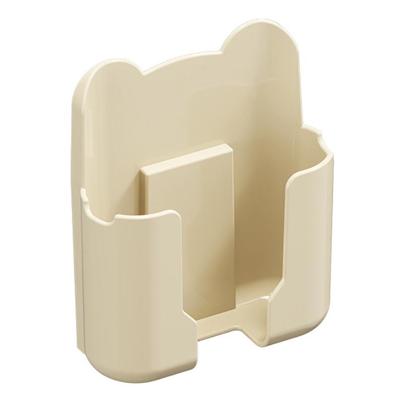 Uchwyt ścienny na telefon komórkowy Uniwersalny organizer do przechowywania telefonu komórkowego Pilot do telewizora Uchwyt wiszący do stacji ładującej