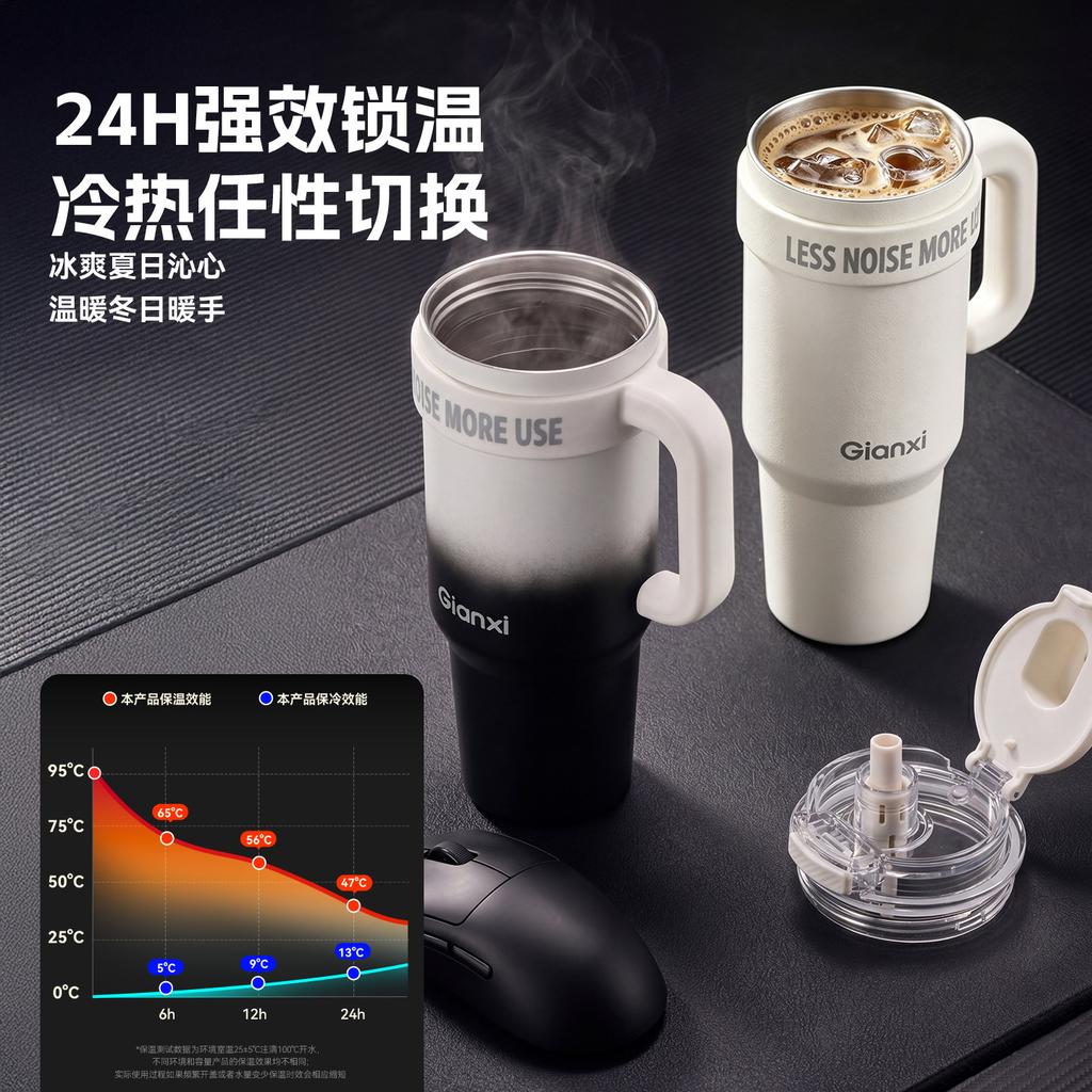 Jie'anxi Bingba Cup Large Capacity Cold Insulation Cup