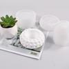 1Pc Potting Molds DIY Crystal Epoxy Resin Flower Pot Succulent Cement Vase Silicone Mold