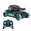2.4Ghz RC Tank Car 1000 Pcs Water Ball Spraying 360 Degree Rotating Remote Control Vehicle Toy