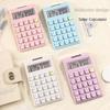 12 Digit Mechanical Keyboard Calculator Mechanical Keyboard Portable Calculator  Students Use