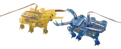 Tamiya Robocraft Serie 2 Canali Telecomando Set da Battaglia per Insetti Beetle Stag Beetle 71120 N.20 vs.