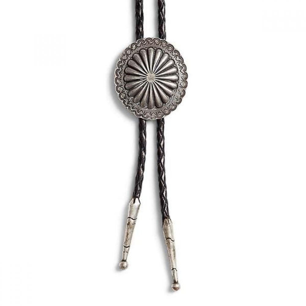 Rrl Braided Leather Bolo Tie  Marrjwl0k420004001 