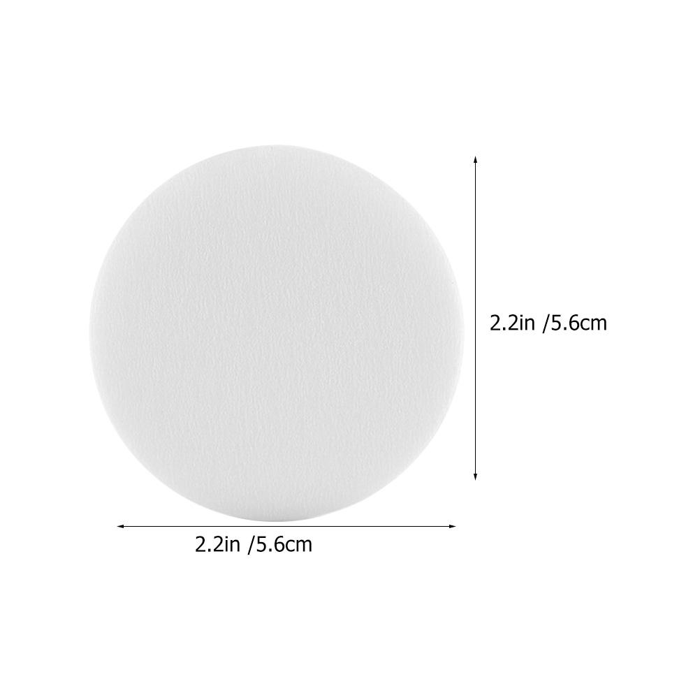 400pcs Filter Paper Disposable Fit Most Makers Remove Oils Bitterness Easy Brew For Espresso Drip Coffee Filters Pads Coffee