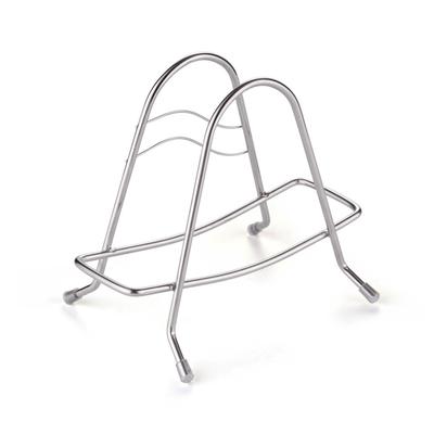 Topfdeckelhalter Edelstahl Multifunktional Schneidebrettständer Arbeitsplatten-Organizer für Zuhause