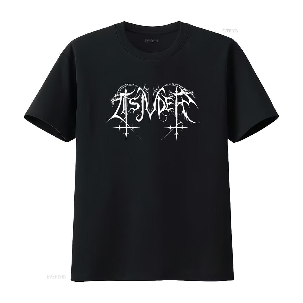 Maglietta da Uomo Tsjuder True Norwegian Black Metal Taglia L Design Audace Perfetta per i Fan vintage Lavata Morbida Elegante grafica