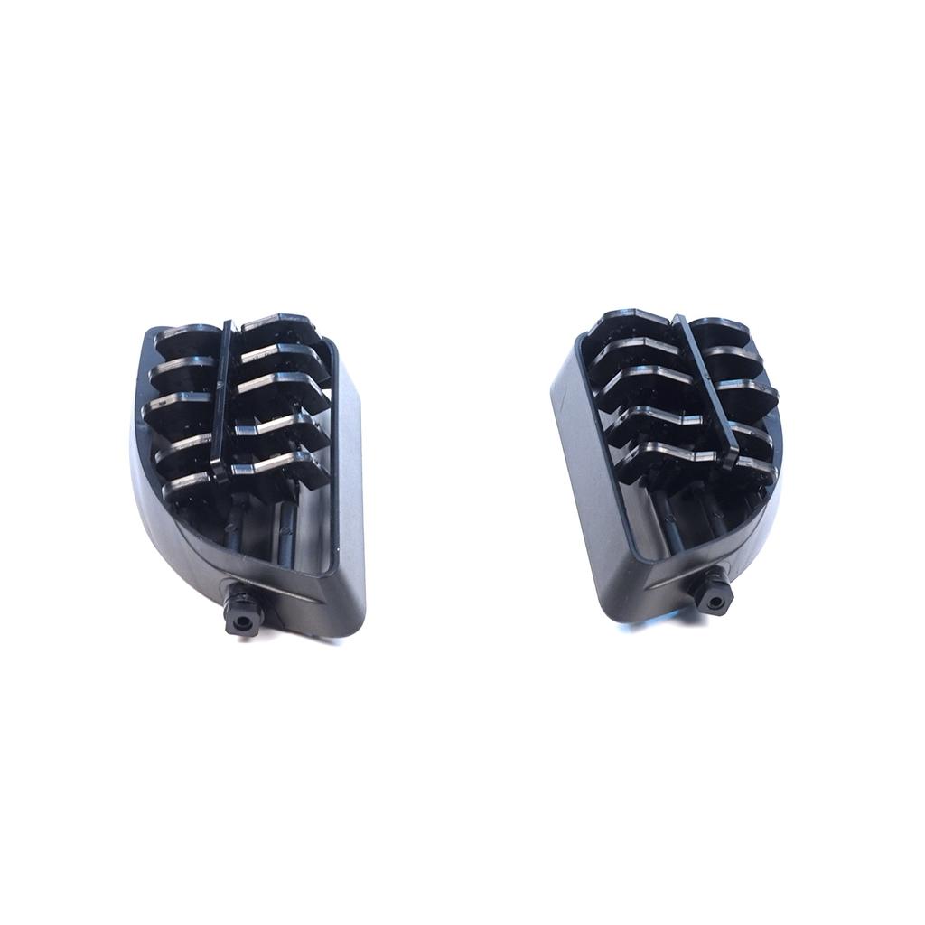 BDP1650 Dashboard Side Air Vent Grill Cover Trim Nozzle Deflector Diffuser Left Right for Renault Megane MK3 2008-2016 Fluence 687618845R 687604198R
