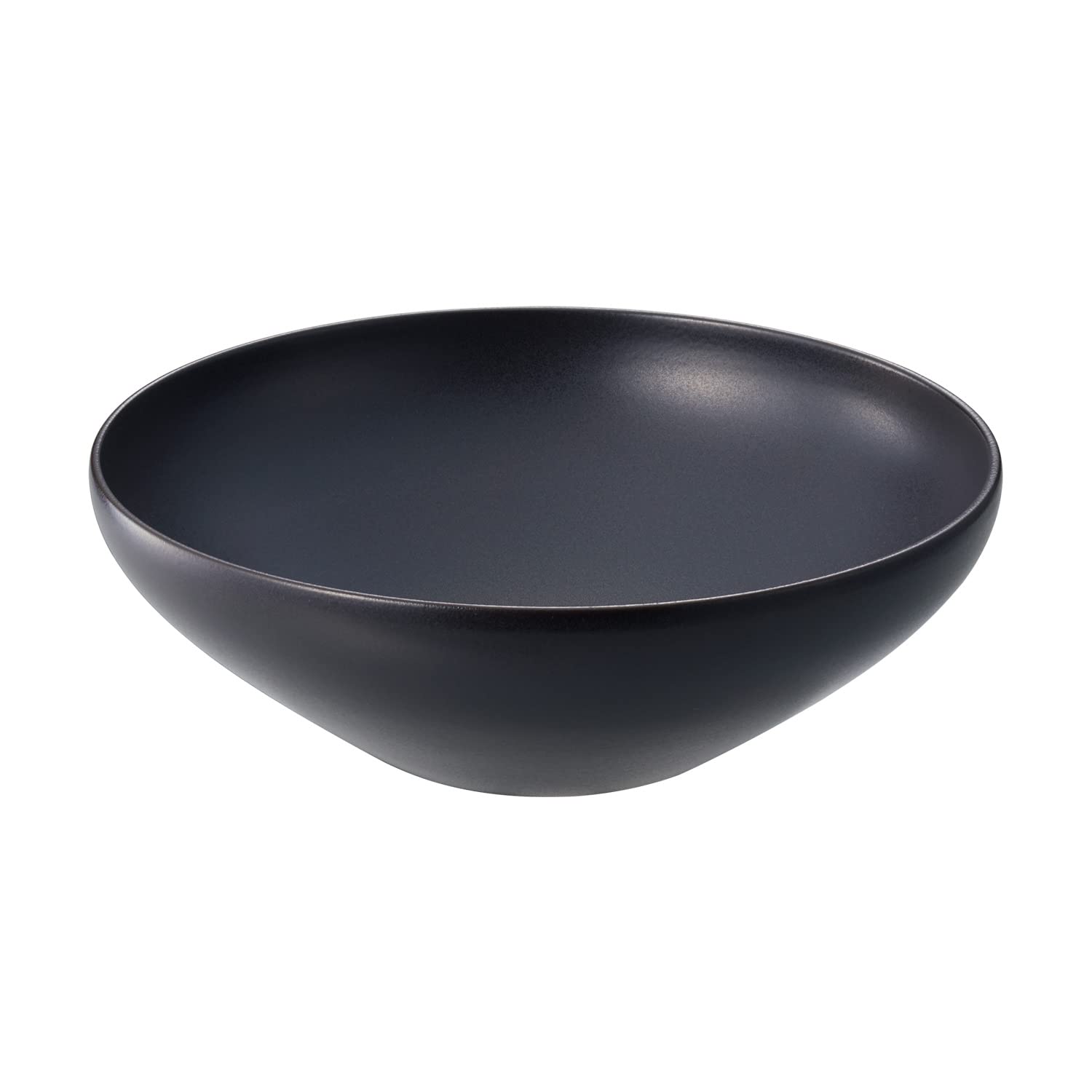 

Noritake Bowl, 25cm, Orridge, Microwave and Dishwasher Safe, Black, Fine Porcelain (Premium White), 10-586J/94908
