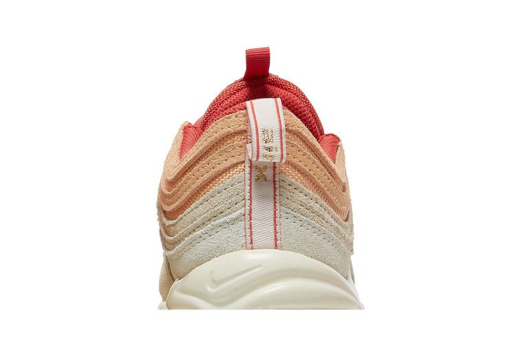 Nike Air Max 97 Orange Chalk Cashmere (Women's)