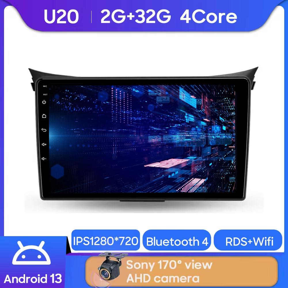 

Android Car Radio For Hyundai i30 II 2 GD 2011 - 2017 No 2 Din Stereo Multimedia Video Player GPS 4G Carplay Auto DVD Head Unit