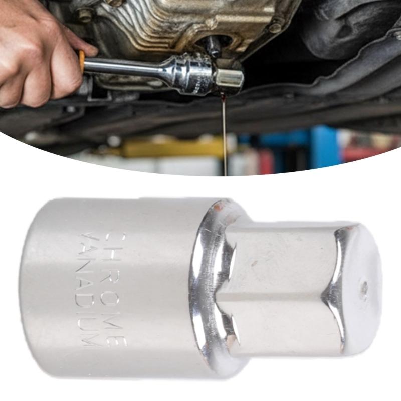 Professionelle Hochfeste Legierungsstahl Ölwanne Ablassschraube Steckschlüssel für Getriebewartung Mit 150Nm Drehmomentkapazität