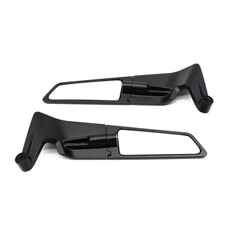 For Kawasaki Z900 Z650 2025 2025 2025 Motorcycle Mirrors Stealth Winglets Mirror Kits Adjustable Mirrors Motorcycle Wing Mirrors