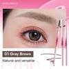 Rock Sweet 2-in-1 Eyebrow Pencil & Gel Double-headed 0.05mm Ultra-fine Waterproof Last All-day Eyebrow Pen with Precise Brush