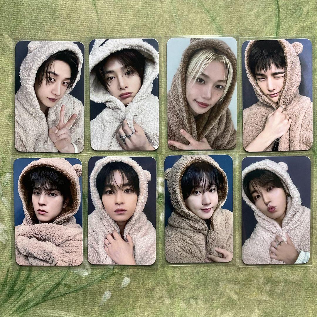 

[USED] All Straykids KARMA fans Pre-list 8 trading cards