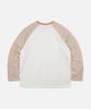 Prism Works Color Block Raglan Tee _ Ivory