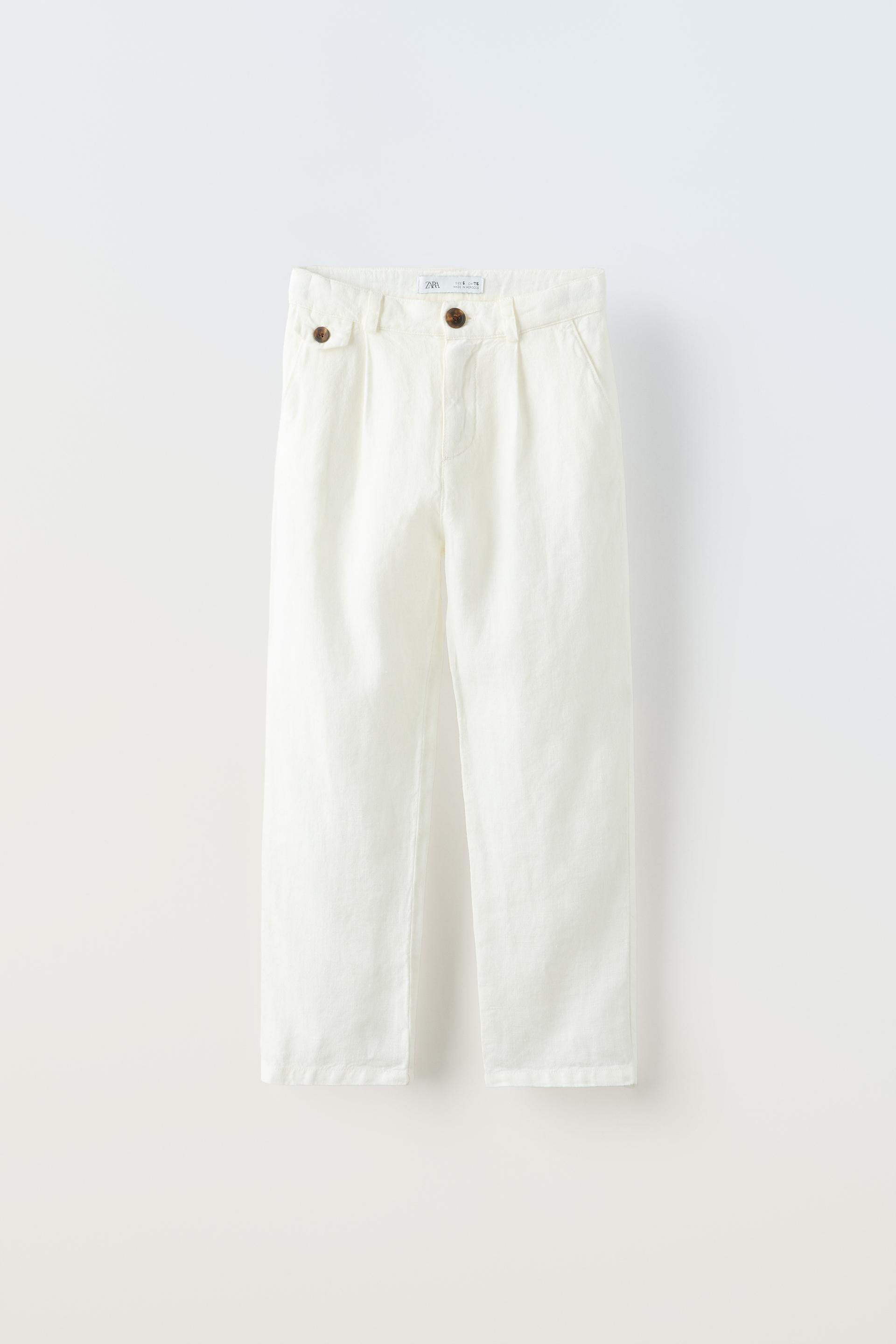 

ЛЬНЯНЫЕ БРЮКИ-ЧИНОСЫ