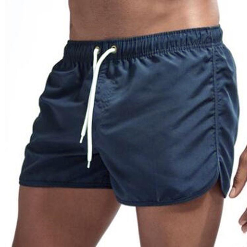 Herre Moteriktige strandshorts Polyester Hurtigtørkende Flerfargede Sportsbukser