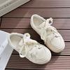 2025 Autumn New Design Versatile Little White Shoes Women's Korean Version Ins Tide Student Casual Board Shoes