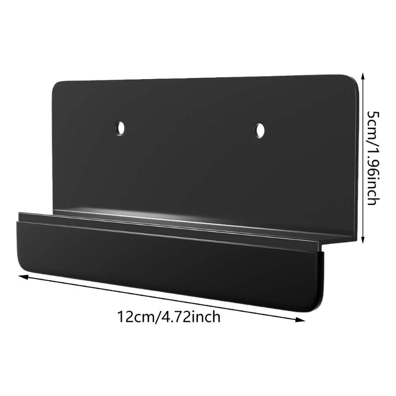 2Pcs Under Cabinet Foot Pull Handless Handle Garbage Drawer Foot Pull Handle for Full Overlay Cabinet Door Enduring
