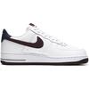 New Nike Air Force 1 Low Obsidian/White University Red CJ8731-100