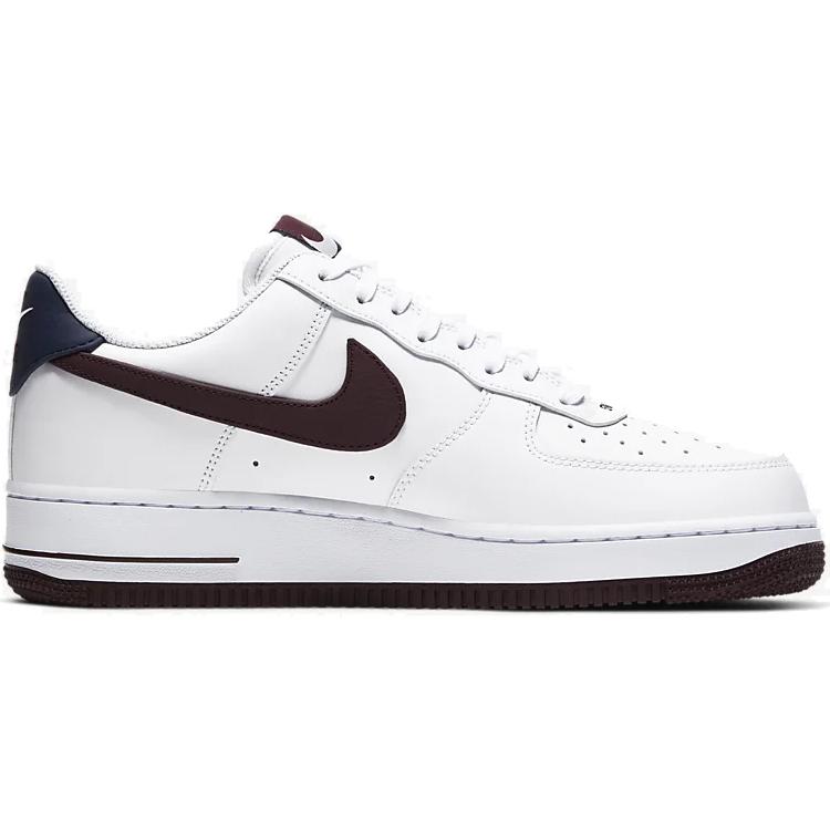 New Nike Air Force 1 Low Obsidian/White University Red CJ8731-100