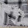Desert Shemagh Scarf for Outdoor High Absorb Arab Headscarf Traditional Keffiyeh Bandana Arabian Scarf Head Covering