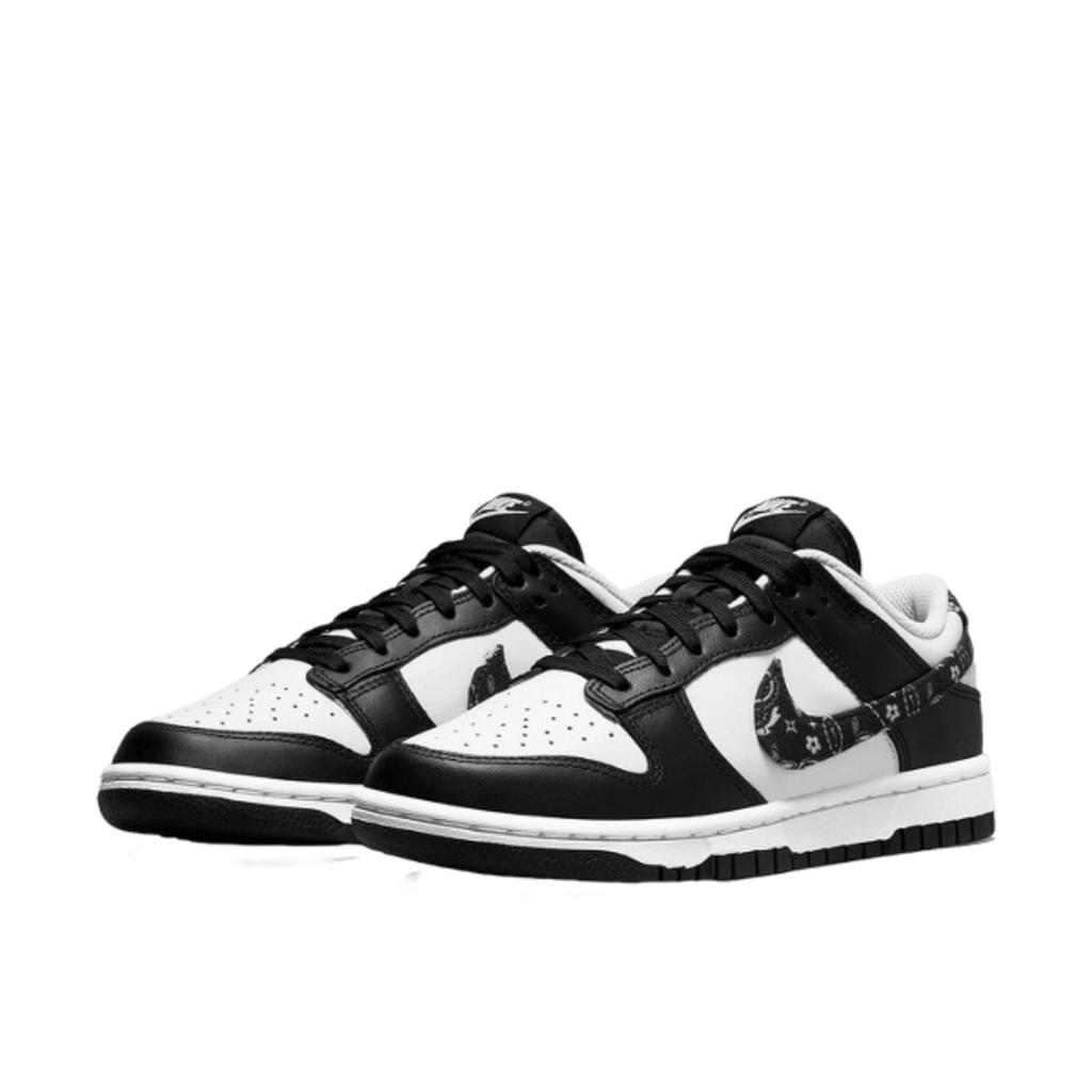 Nike Dunk Low Black Paisley