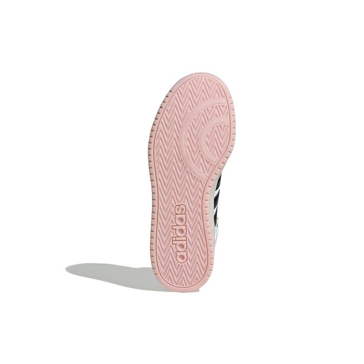 Adidas Hoops 2.0 Mid 'White Pink Black' Women's FV2737