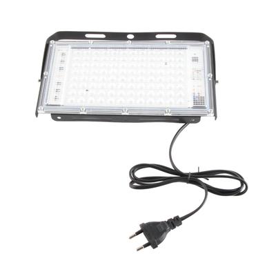 395 nm 100 W UV-Flutlicht IP66 Wasserdichtes Flutlicht für Partys im Innen- und Außenbereich Bühnenparty