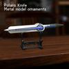 Black Sea North Star Knife [Scalable] Metal Model Ornament