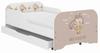 MIKI Children's Bed 140x70 UNICORN