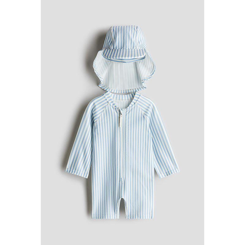 

Детская одежда HM Костюм для младенца (девушка) Летний костюм с рукавами реглан UPF 50 1119318