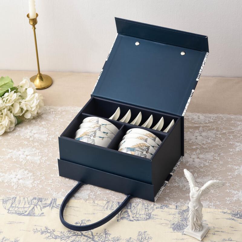Huazao Baijia  Success on Arrival  Chinese Ceramic Dinnerware Set