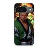 Case for Google Pixel 9 One Piece Zoro Manga Anime 3D Art