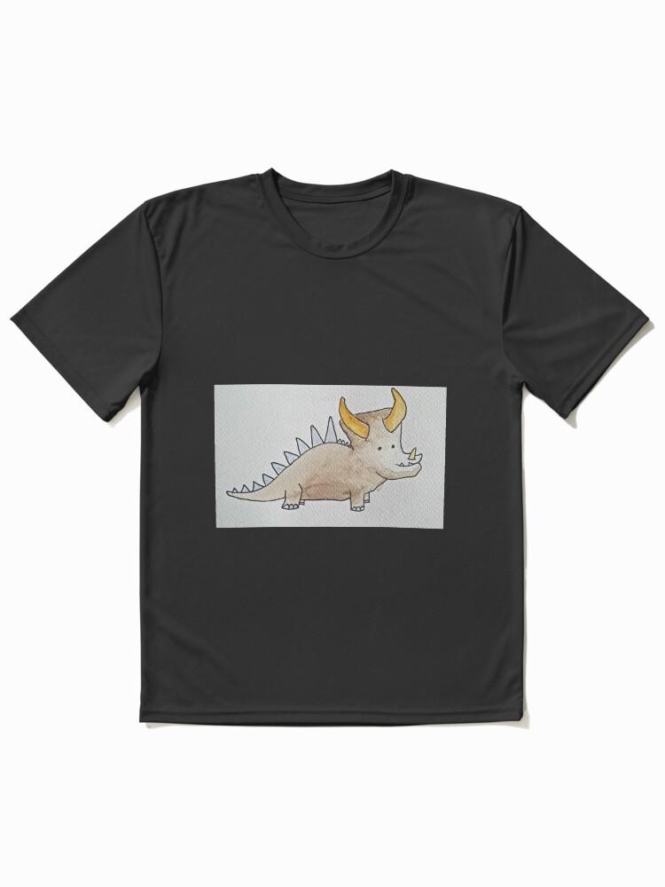 Deano Deano the Dino Active Unisex T-Shirt