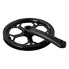 Set di pedivelle per bicicletta con corona singola 48T 40T 52T Guarnitura da 170 mm con foro quadrato