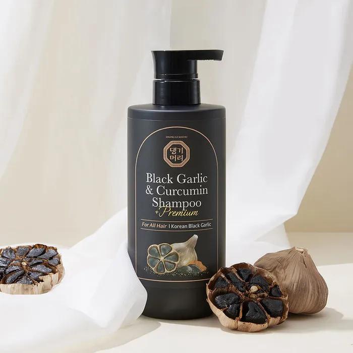 [Danggi Hair] Protein Nutrition Care Black Garlic & Curcumin Shampoo 500ml