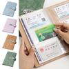 Waterproof 100 Envelopes Money Saving Challenge Embossed Flower Savings Binder  for Lovers&Couples