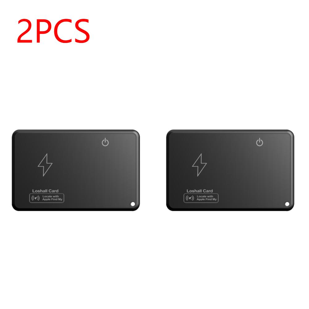 New Wireless Charging Tracking Location Wallet Tracker Card Bluetooth Waterproof GPS Locator Tracker Work With Apple Find My App