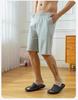 Men's Loose Cotton Pajama Shorts - Summer Large Size