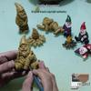 Cross-Border Christmas Gnome Figurines: Personalized Elf Resin Crafts & Micro-Landscape Ornaments