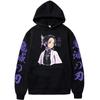 Demon Slayer Hoodie Kimetsu No Yaiba Nezuko Cosplay Sweatshirt Unisex Winter Warm Oversized Pullover