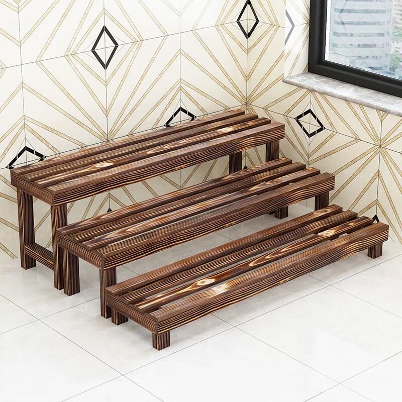 Yi Pan HC Multi-Tier Bamboo Wood Plant Stand