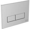 Flush Button Ideal Standard Matte Chrome W3708AD