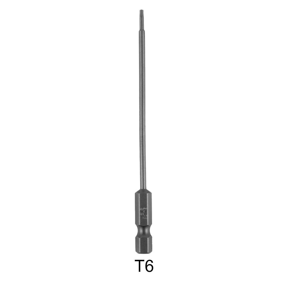 100mm/3.94in Screwdriver Bit 1pc 6.35mm / 1/4 Inch Shank High Quality